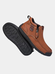 Brave Leather Boots - Vailor & Veil