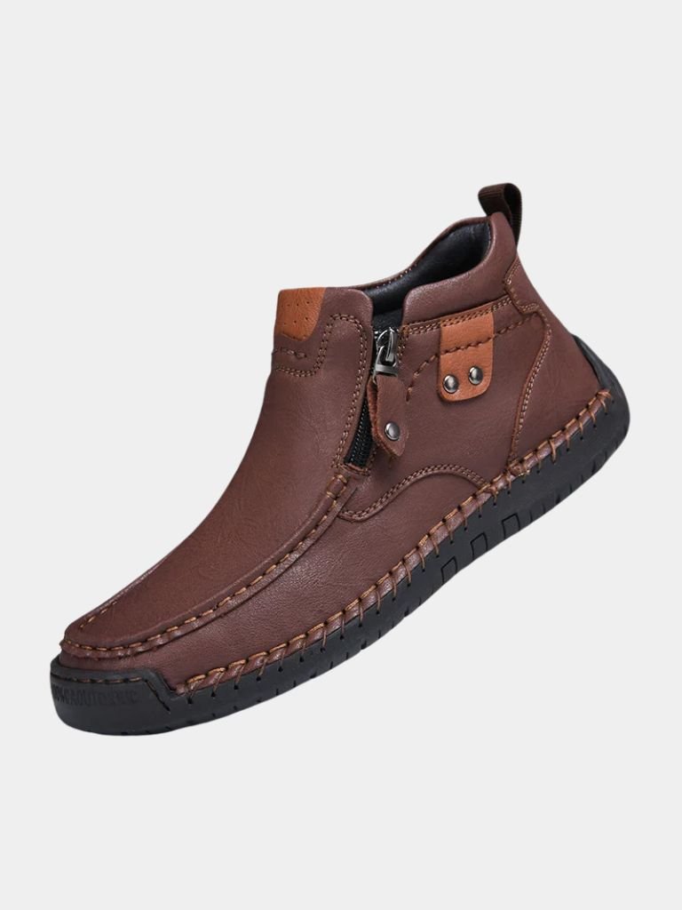 Brave Leather Boots - Vailor & Veil