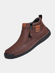 Brave Leather Boots - Vailor & Veil