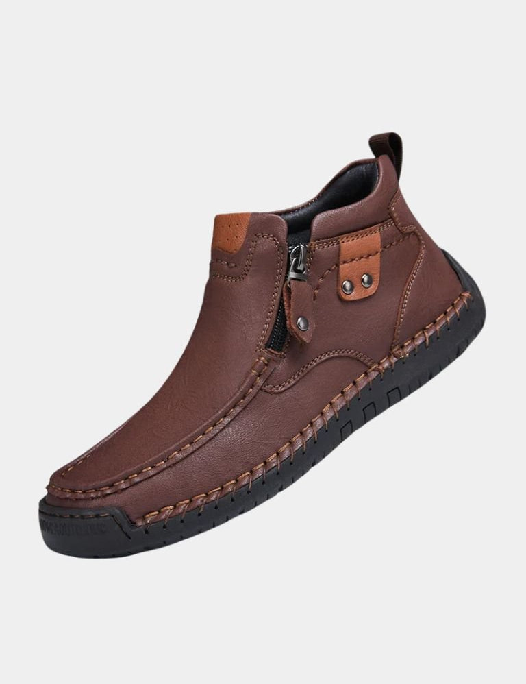 Brave Leather Boots - Vailor & Veil