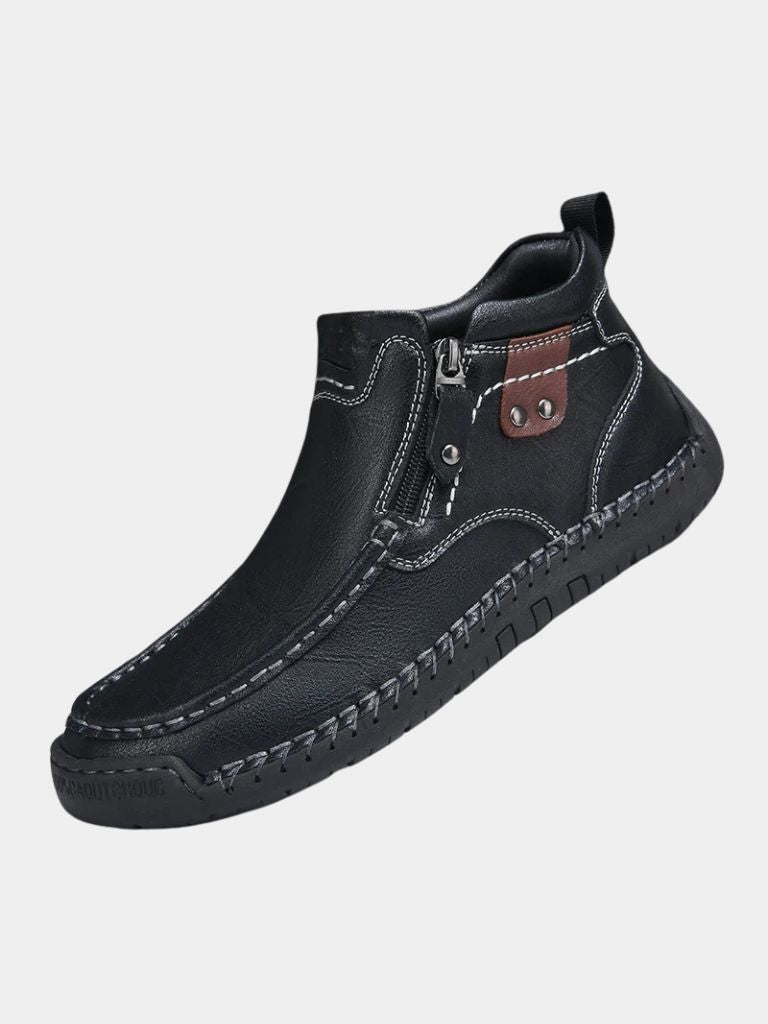 Brave Leather Boots - Vailor & Veil