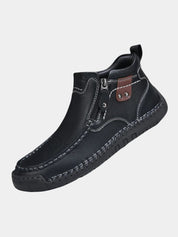 Brave Leather Boots - Vailor & Veil