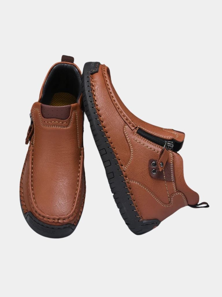 Brave Leather Boots - Vailor & Veil