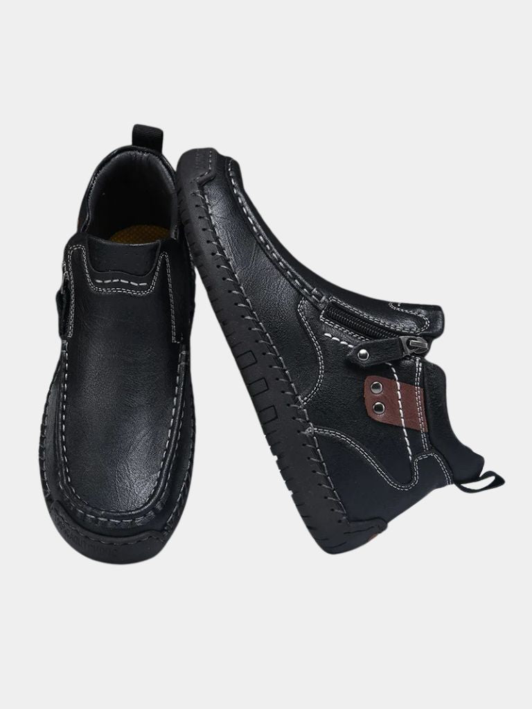 Brave Leather Boots - Vailor & Veil