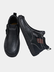 Brave Leather Boots - Vailor & Veil