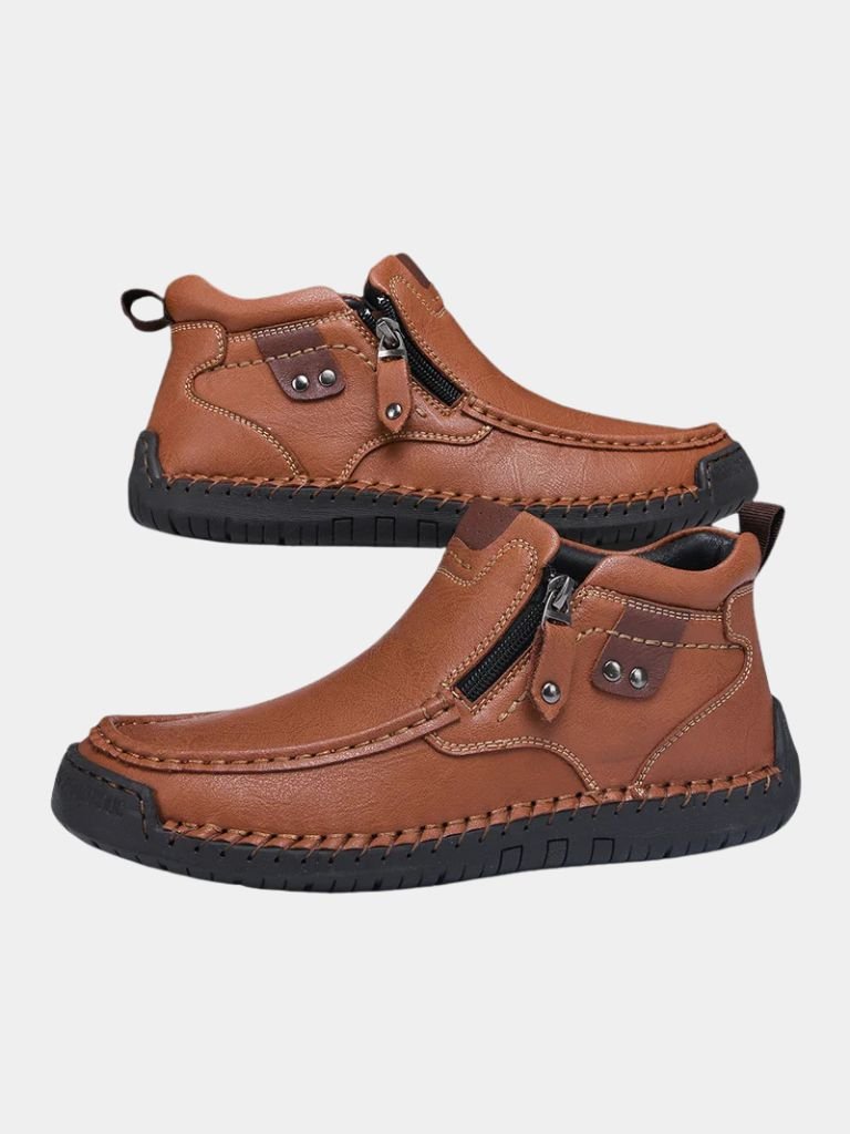 Brave Leather Boots - Vailor & Veil