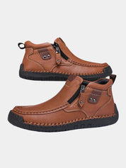 Brave Leather Boots - Vailor & Veil