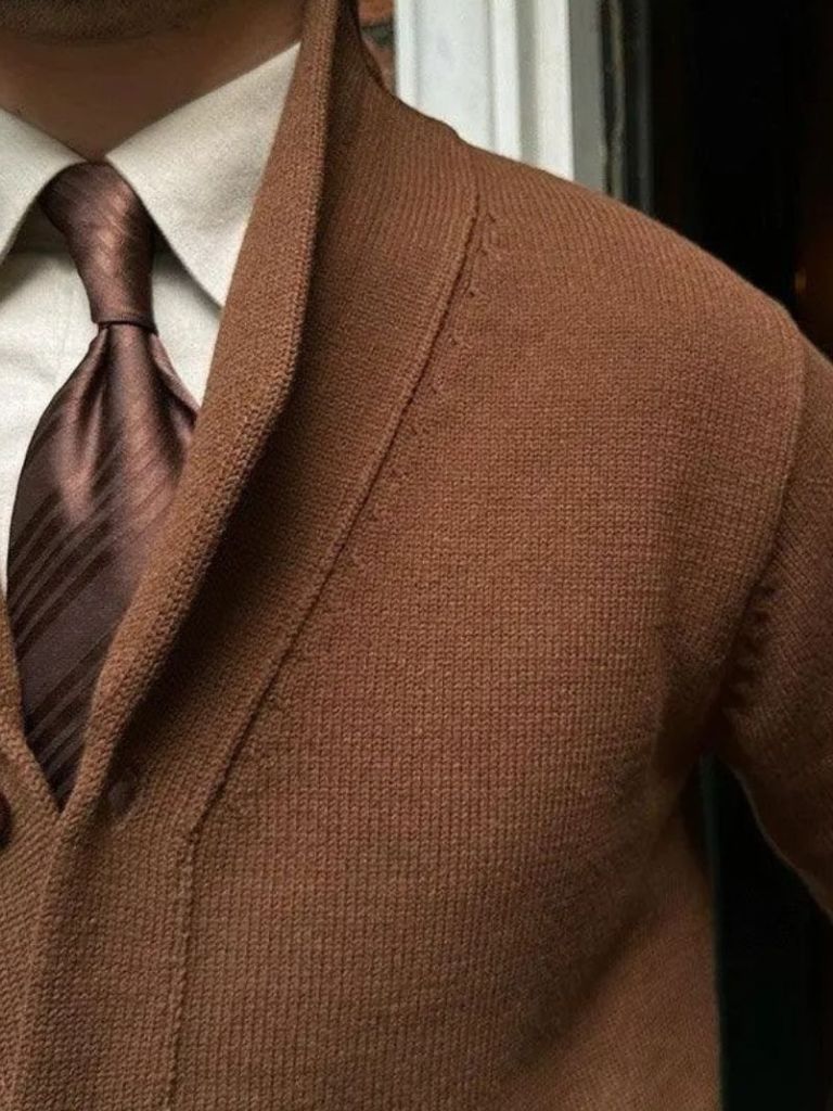 British Knit Cardigan - Vailor & Veil