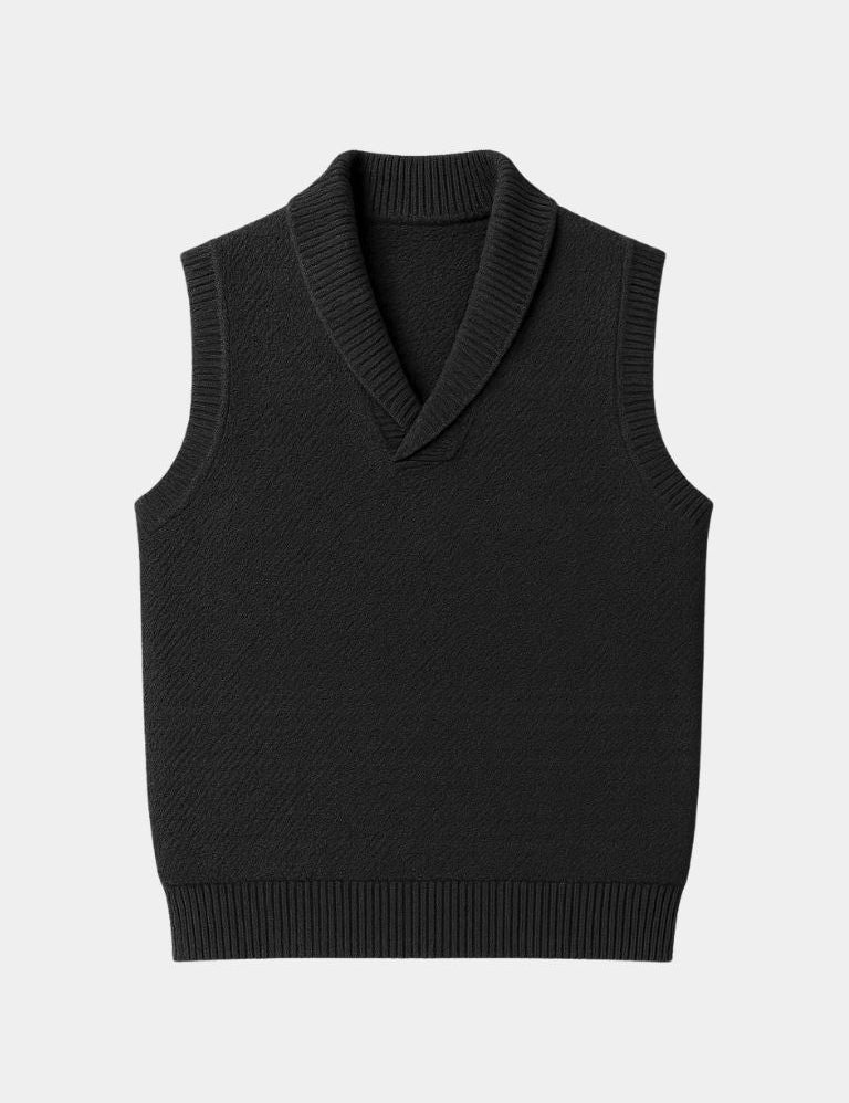 British Knit Vest Waistcoat - Vailor & Veil