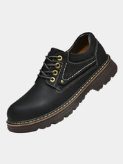 British Leather Elegant Oxford Shoes - Vailor & Veil