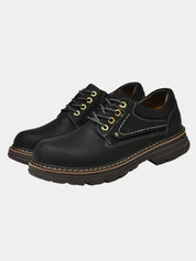 British Leather Elegant Oxford Shoes - Vailor & Veil