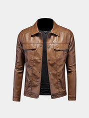 Bronze Rebel Leather Jacket – Vailor & Veil