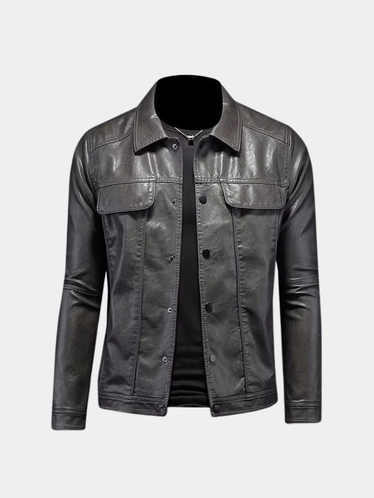 Bronze Rebel Leather Jacket – Vailor & Veil