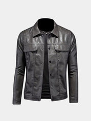Bronze Rebel Leather Jacket – Vailor & Veil