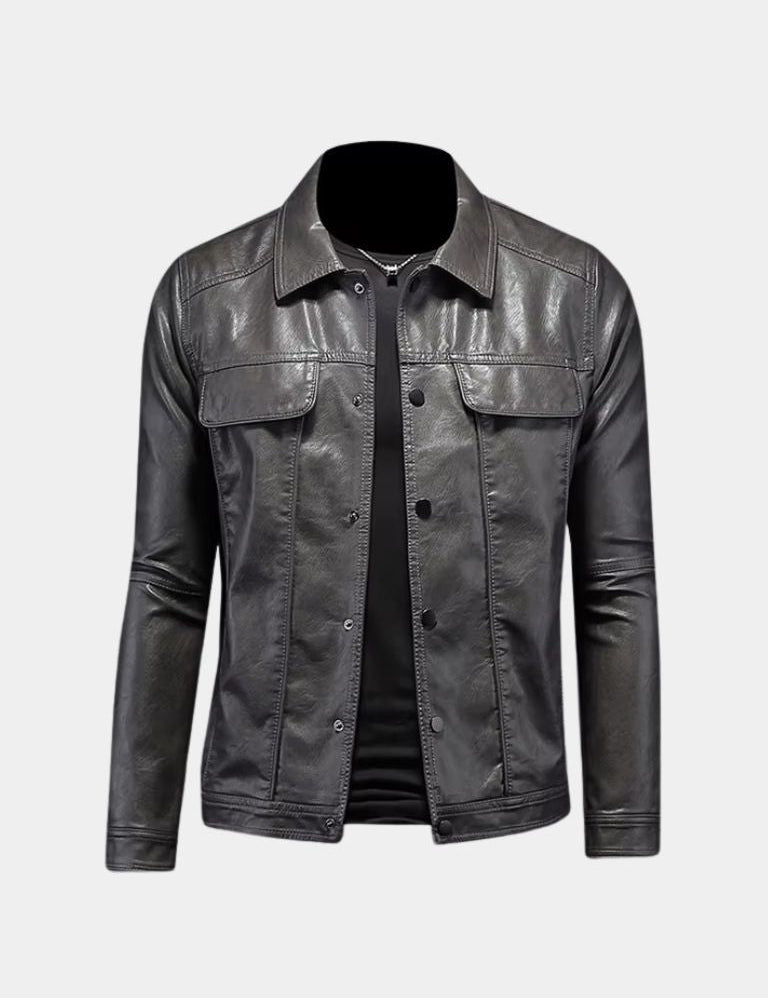 Bronze Rebel Leather Jacket – Vailor & Veil