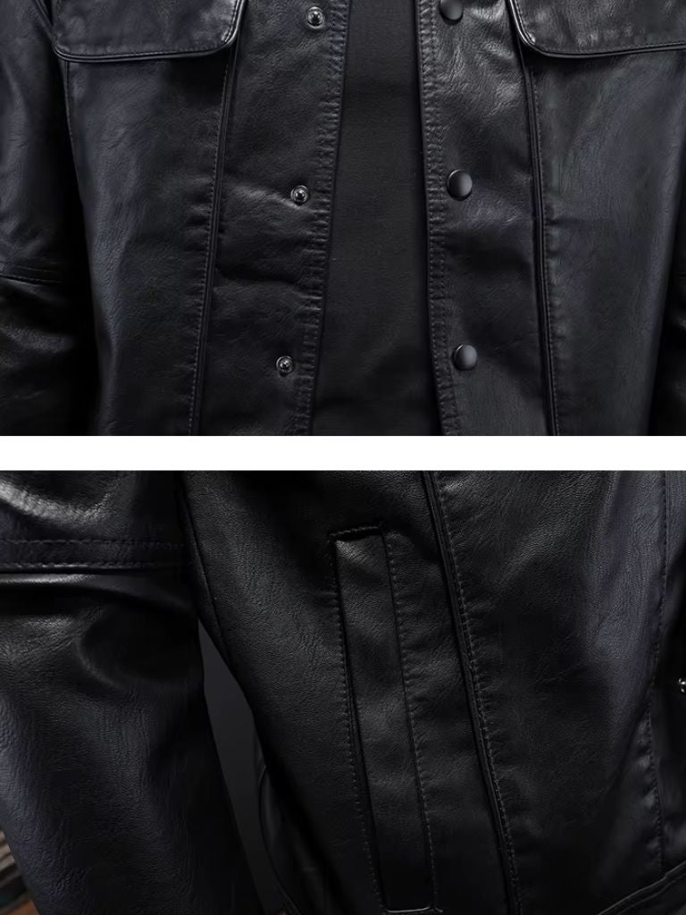 Bronze Rebel Leather Jacket – Vailor & Veil