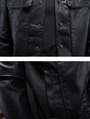 Bronze Rebel Leather Jacket – Vailor & Veil