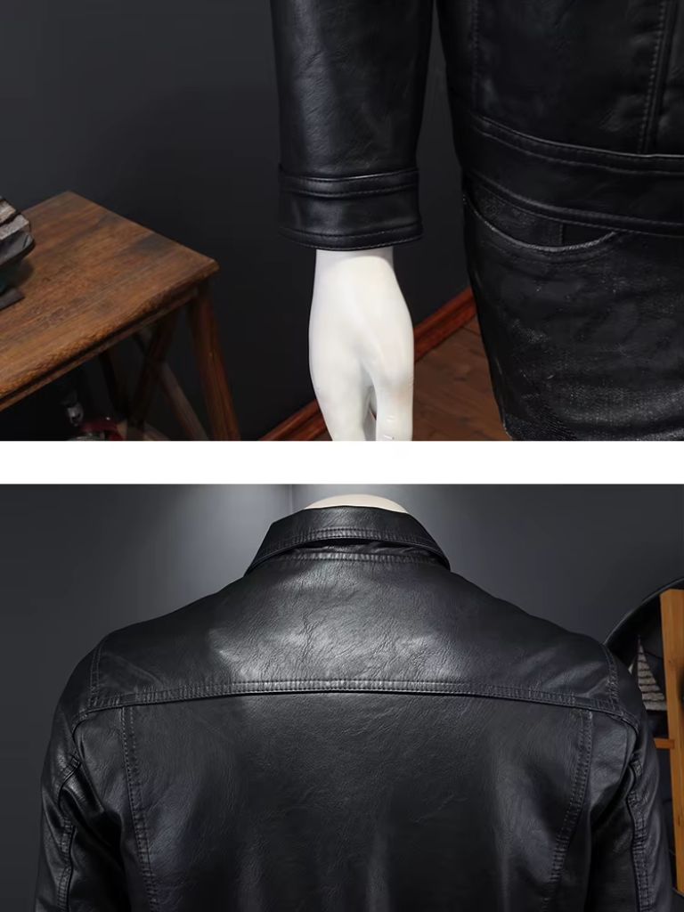 Bronze Rebel Leather Jacket – Vailor & Veil