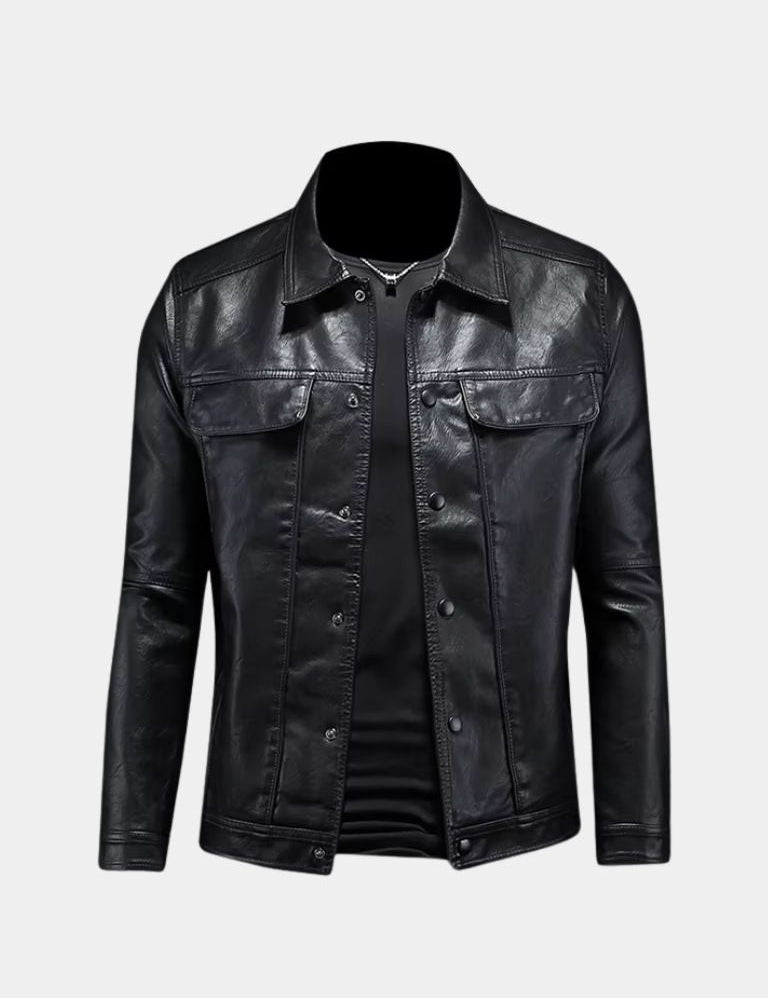 Bronze Rebel Leather Jacket – Vailor & Veil