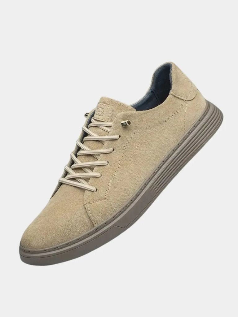 Brown Suede Leather Shoes - Vailor & Veil