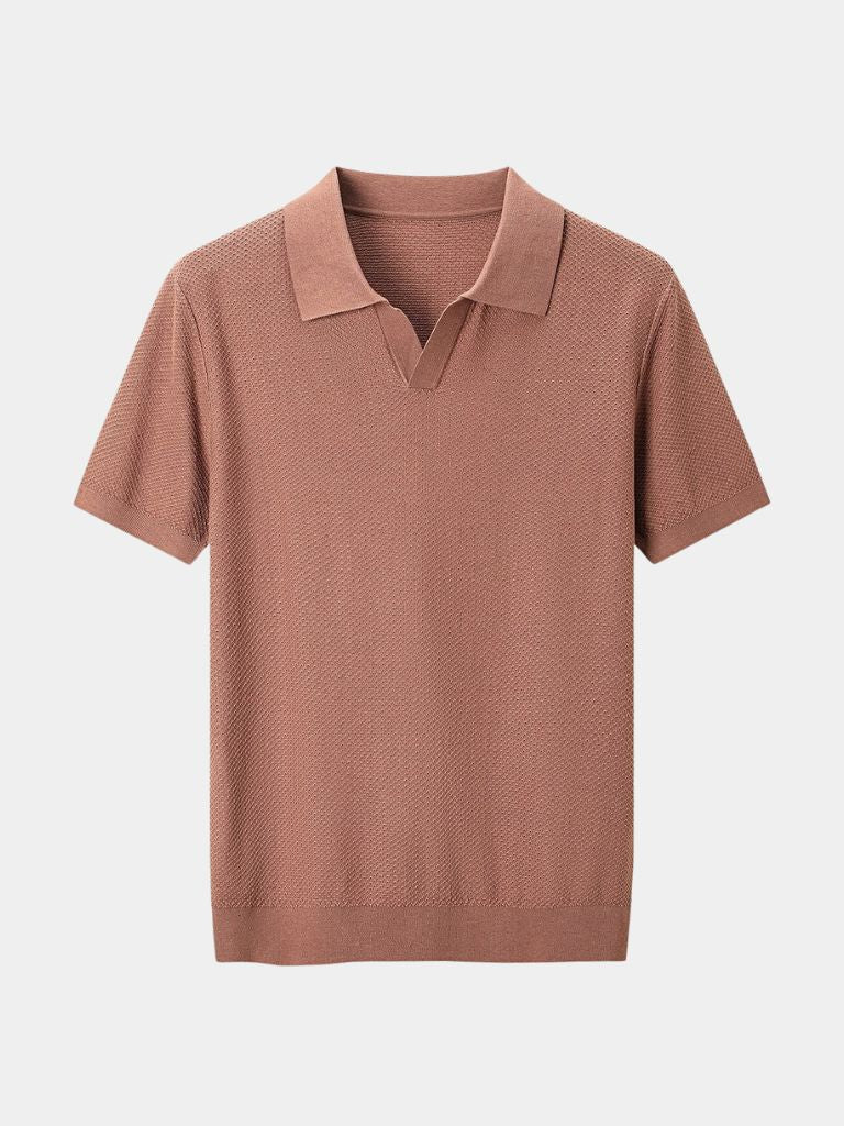 Brownstone Polo Shirt – Vailor & Veil