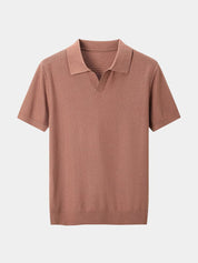 Brownstone Polo Shirt – Vailor & Veil
