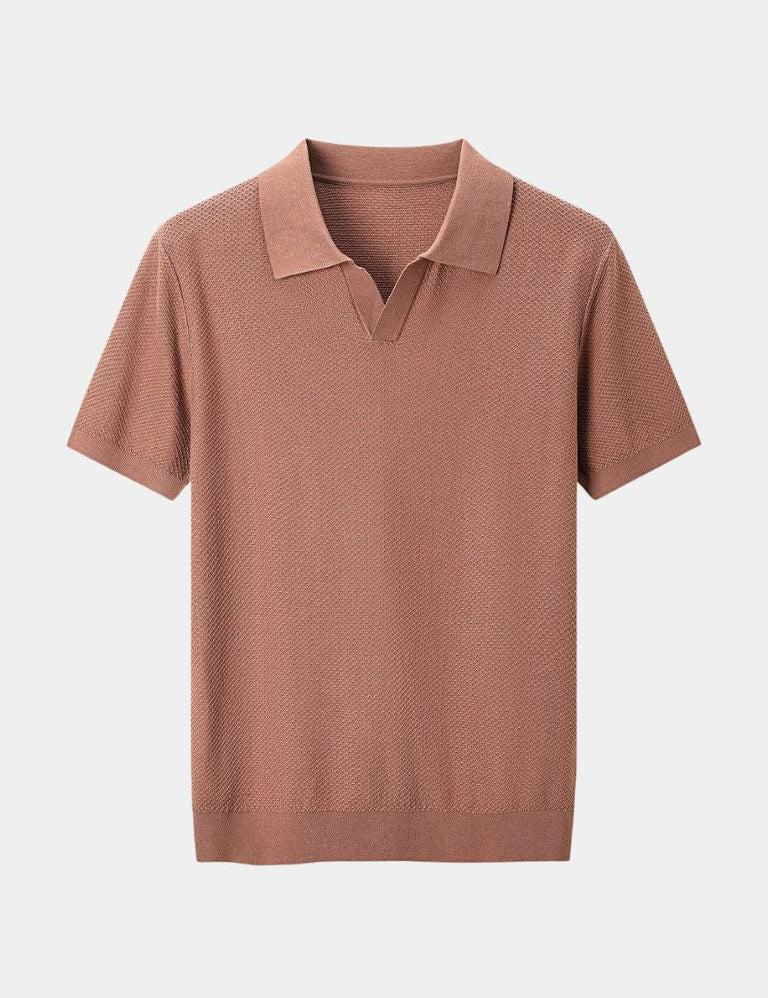 Brownstone Polo Shirt – Vailor & Veil