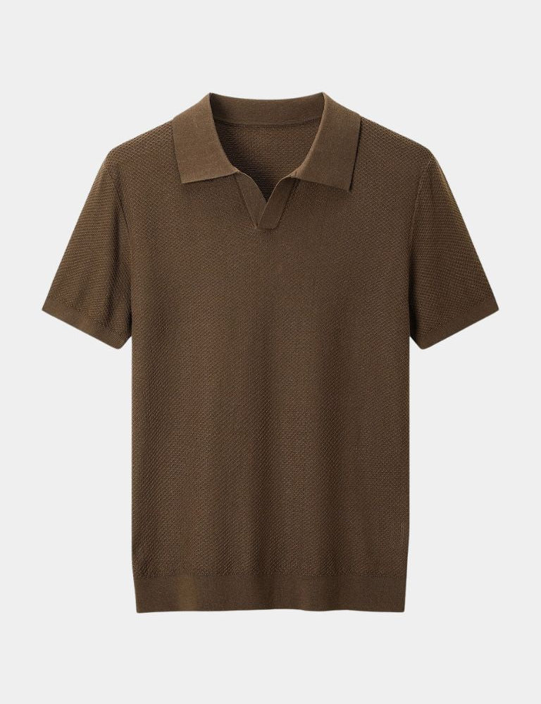 Brownstone Polo Shirt – Vailor & Veil