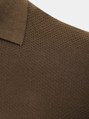 Brownstone Polo Shirt – Vailor & Veil