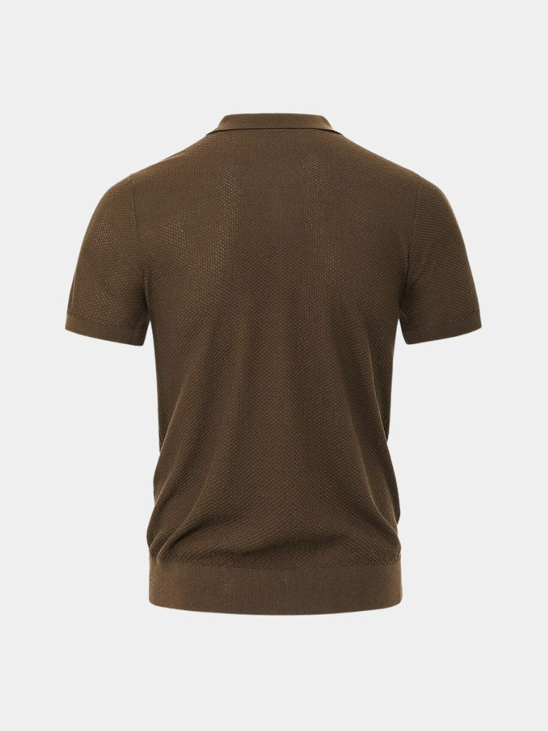 Brownstone Polo Shirt – Vailor & Veil