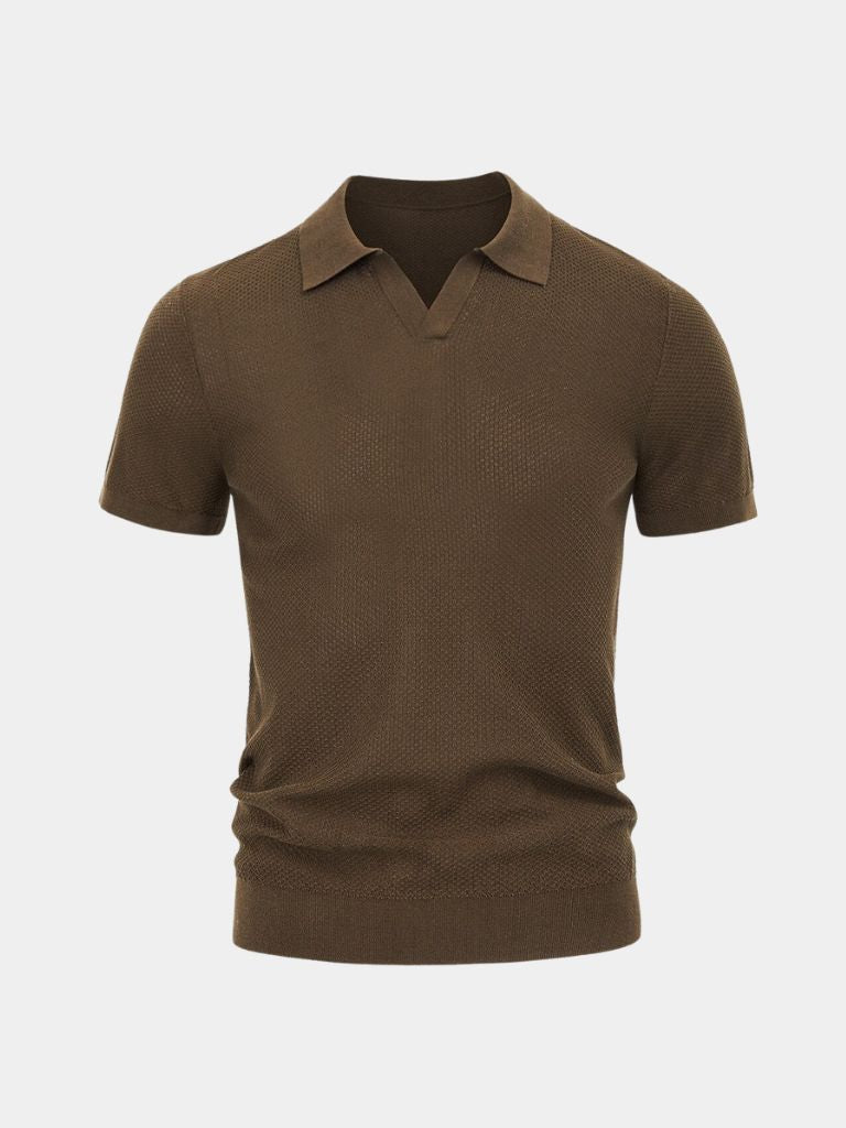 Brownstone Polo Shirt – Vailor & Veil
