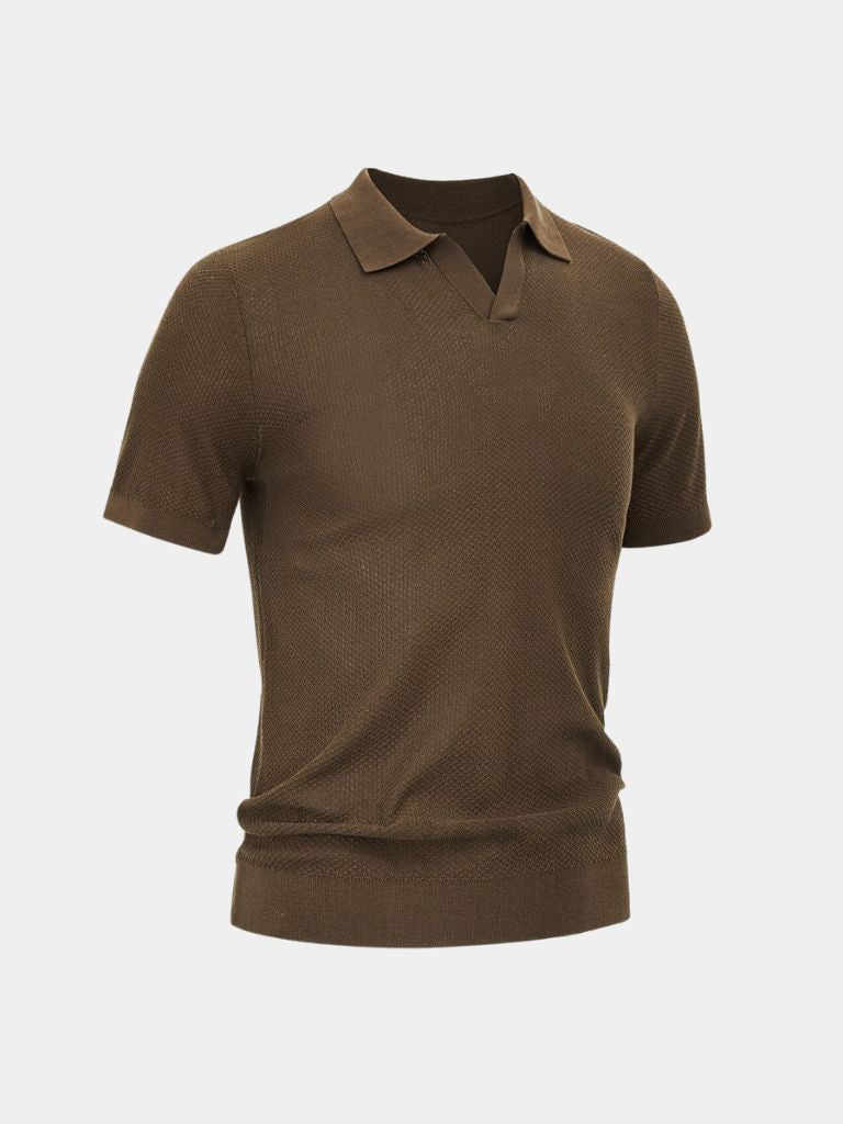 Brownstone Polo Shirt – Vailor & Veil