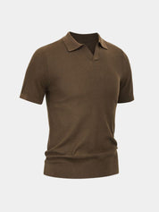 Brownstone Polo Shirt – Vailor & Veil