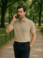 Brownstone Polo Shirt – Vailor & Veil