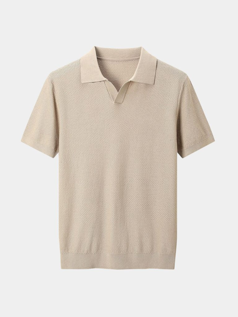 Brownstone Polo Shirt – Vailor & Veil