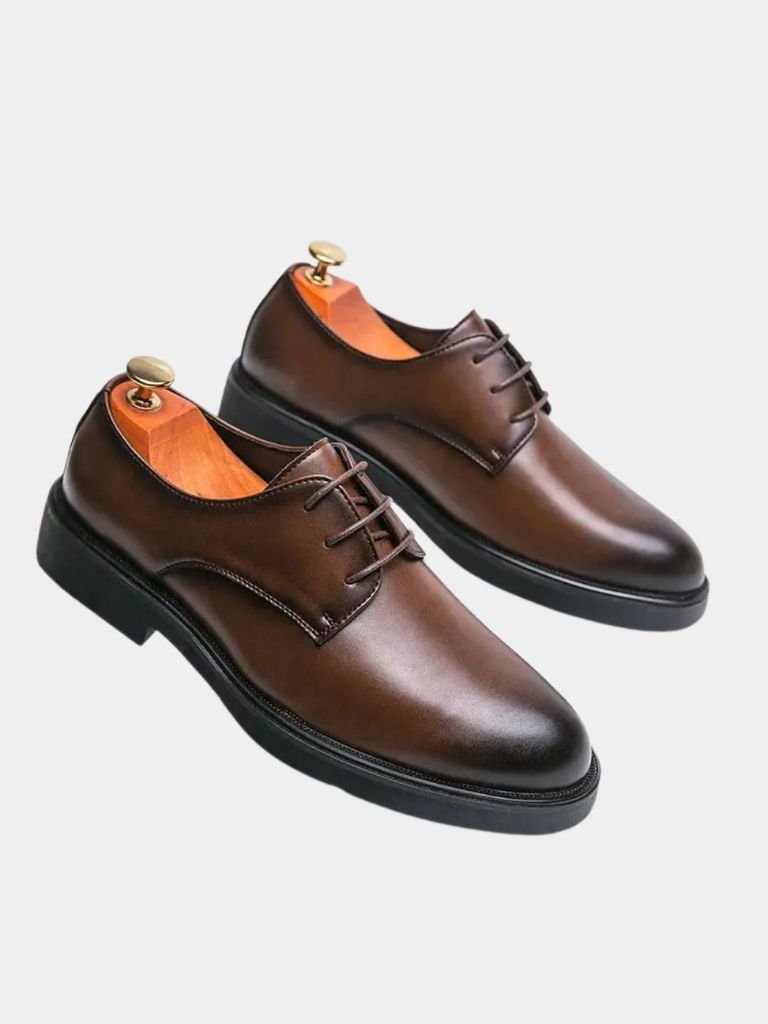 Burlington Heritage Leather Shoes - Vailor & Veil