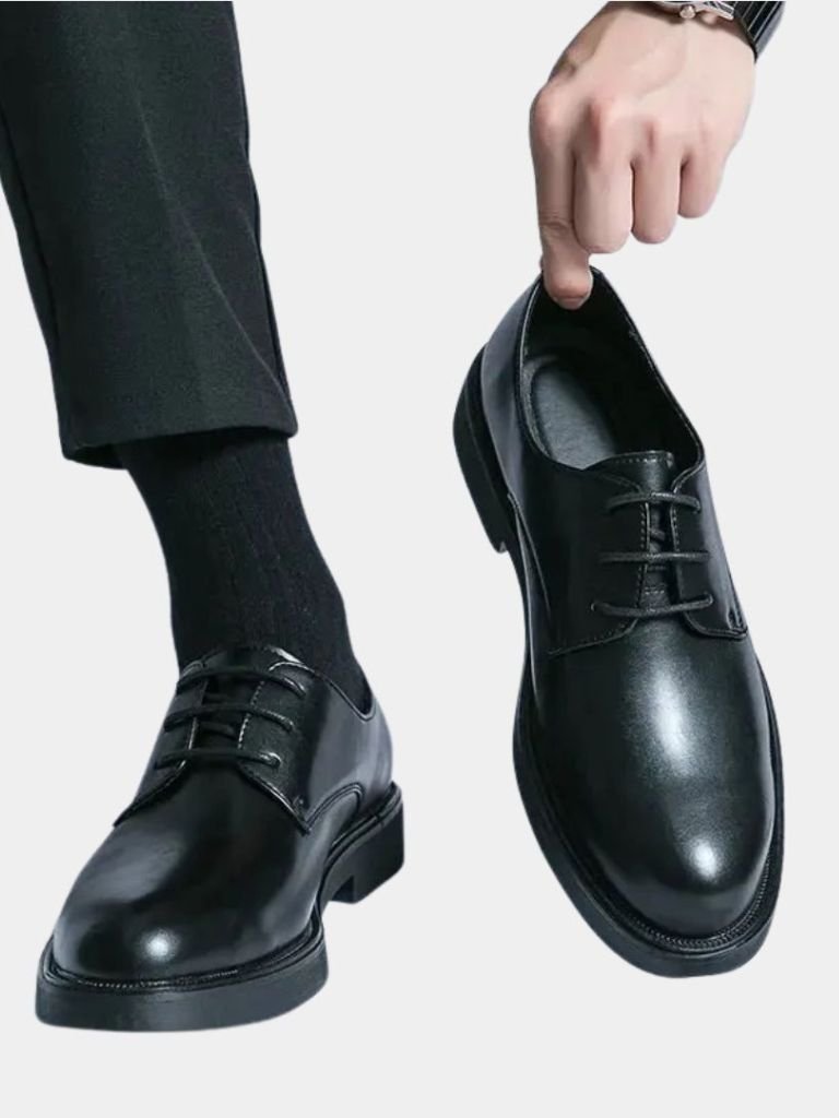 Burlington Heritage Leather Shoes - Vailor & Veil