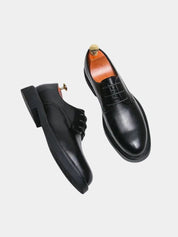 Burlington Heritage Leather Shoes - Vailor & Veil