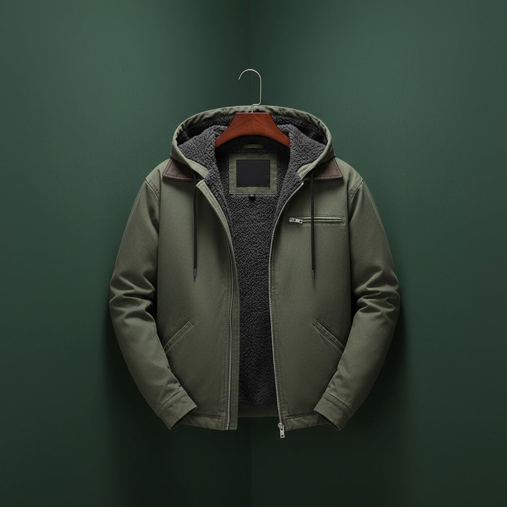 Ashford Hooded Field Jacket