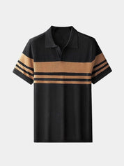 Caramel Lineage Polo - Vailor & Veil
