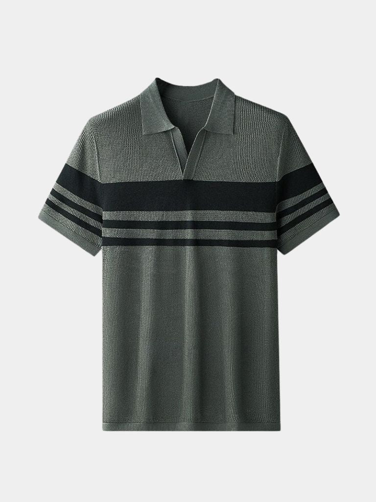 Caramel Lineage Polo - Vailor & Veil