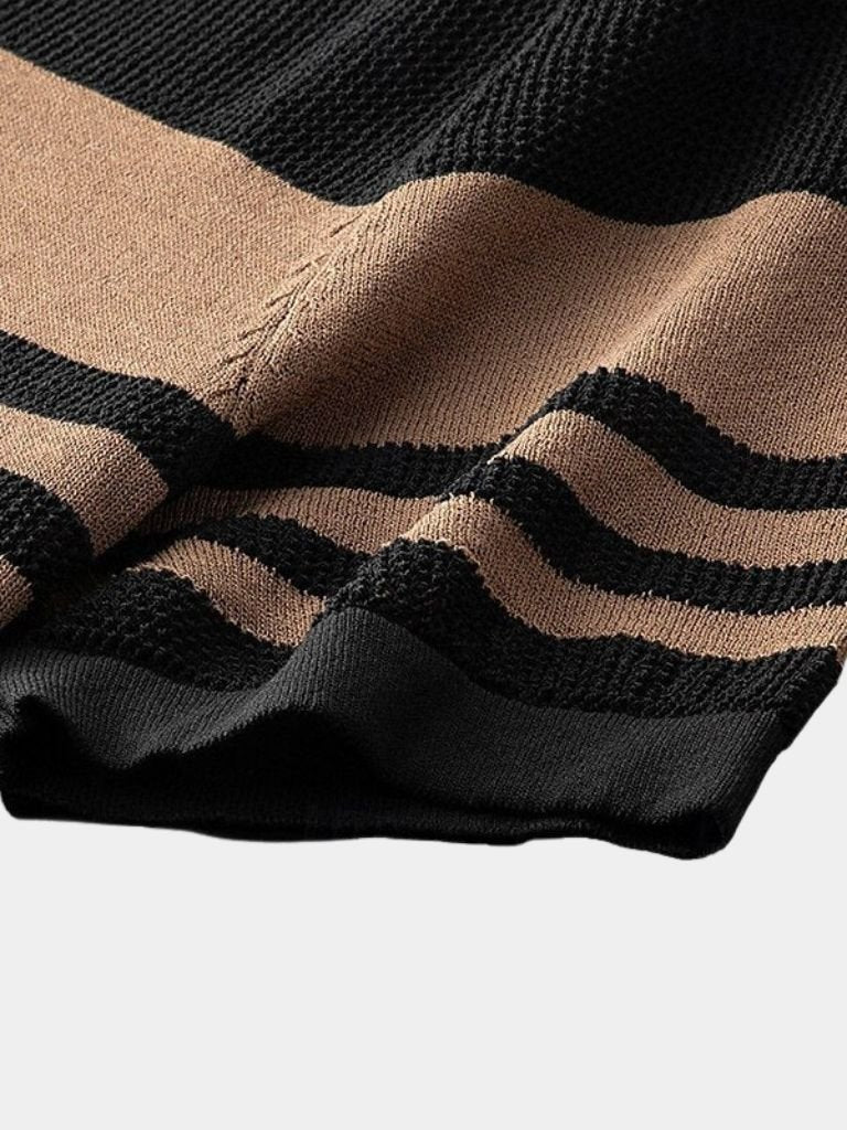 Caramel Lineage Polo - Vailor & Veil