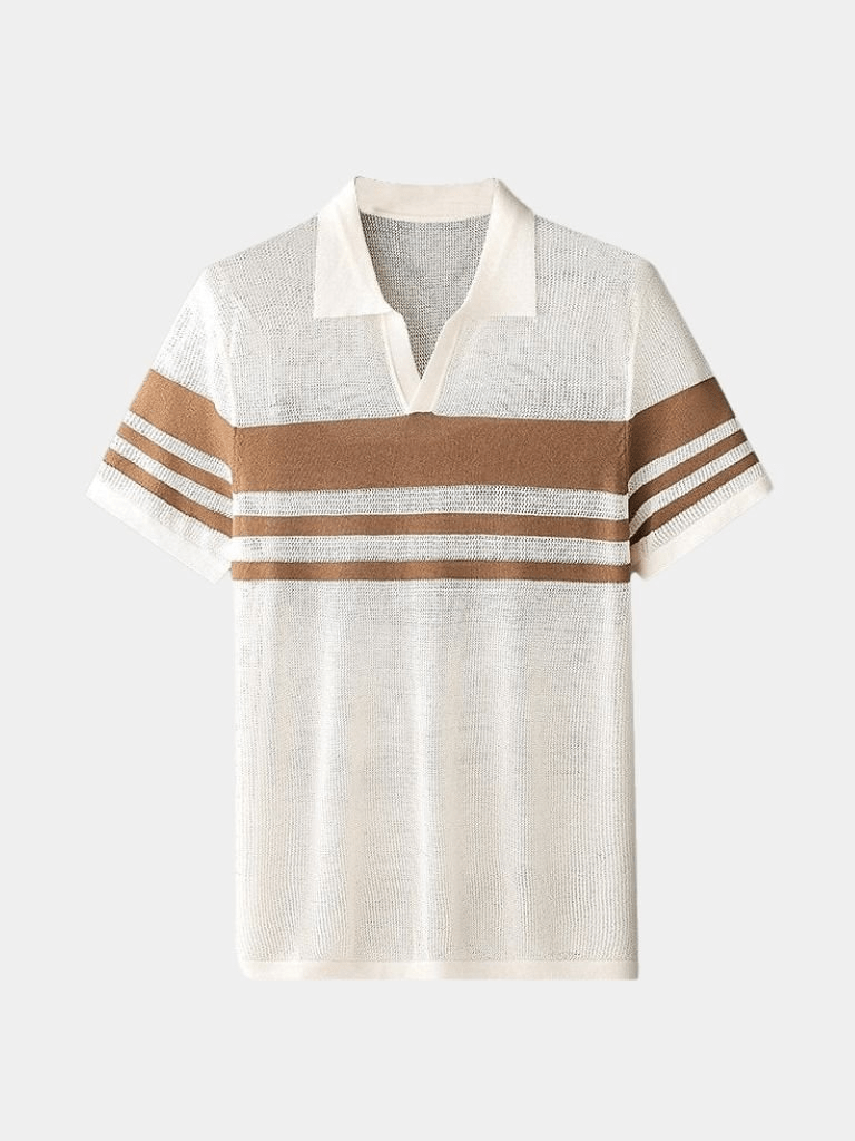 Caramel Lineage Polo - Vailor & Veil