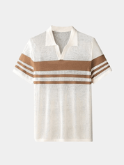 Caramel Lineage Polo - Vailor & Veil