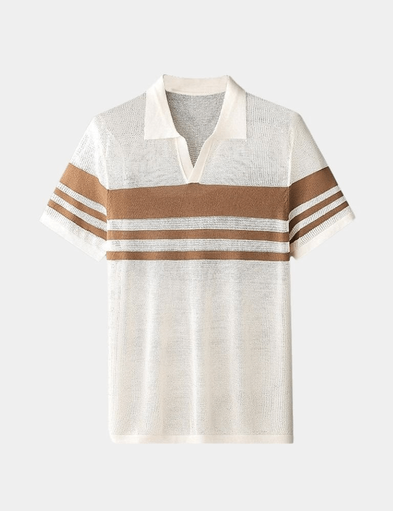 Caramel Lineage Polo - Vailor & Veil