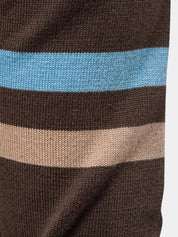 Cardigan Sweater Zipper Standing Collar Knitwear - Vailor & Veil