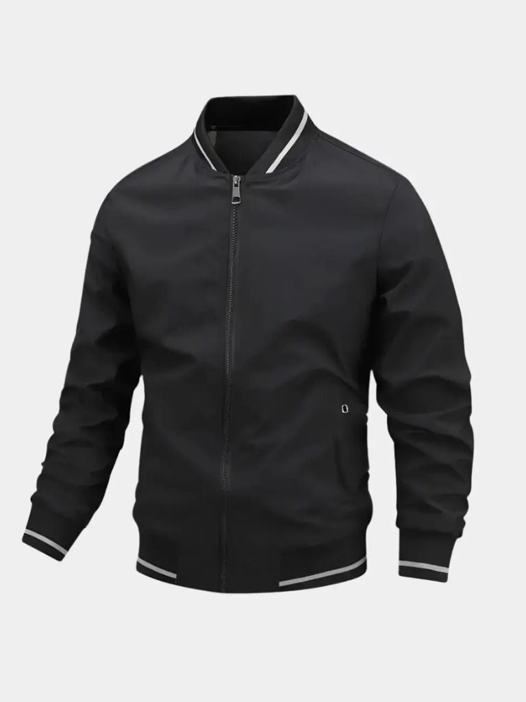 Casual Baseball Bomber Jacket - Vailor & Veil