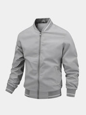 Casual Baseball Bomber Jacket - Vailor & Veil
