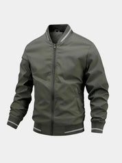 Casual Baseball Bomber Jacket - Vailor & Veil