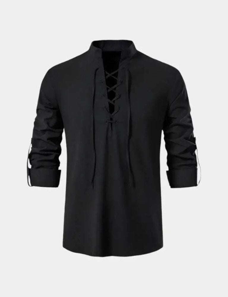 Casual Blouse Long Sleeve T-Shirt - Vailor & Veil